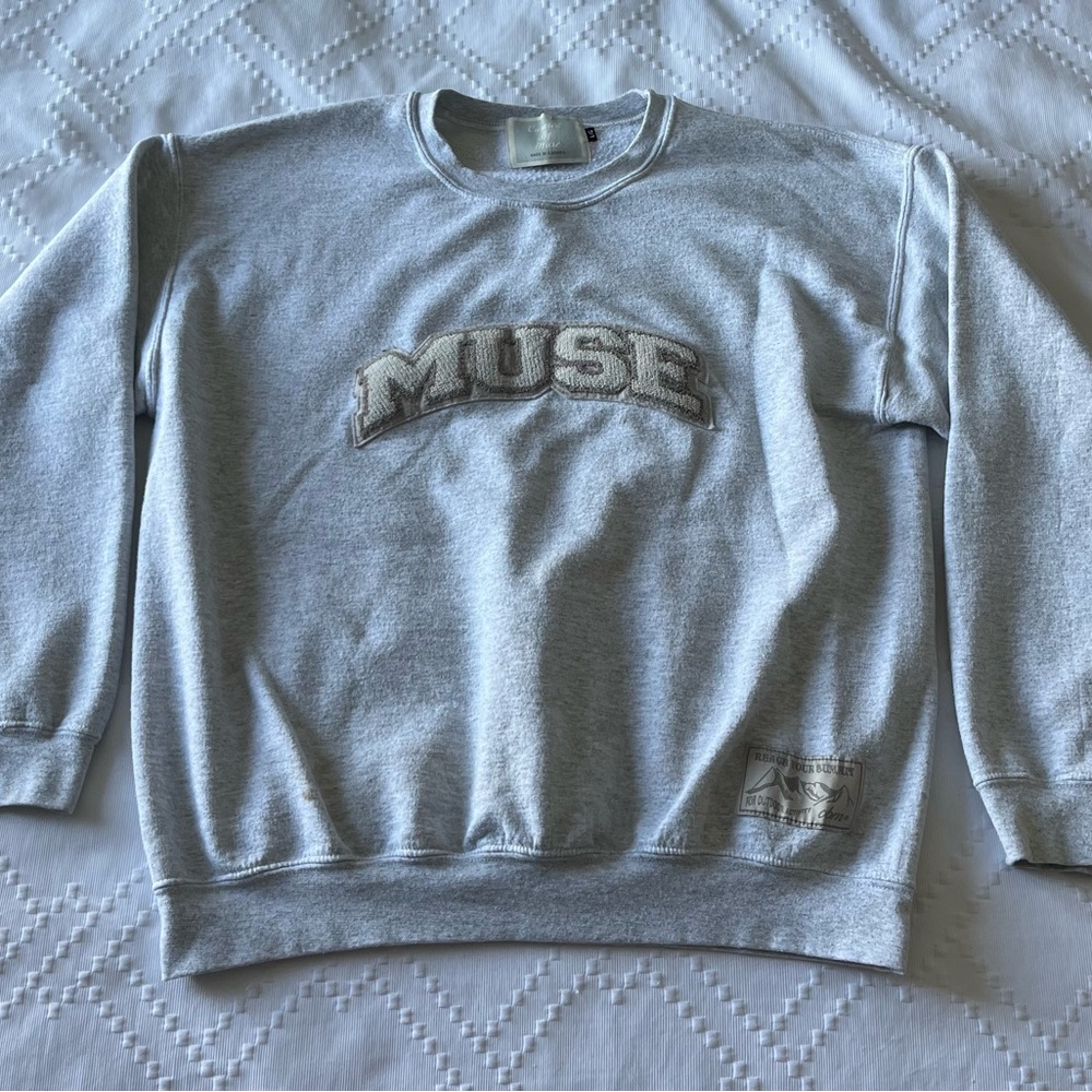Muse Gray Crewneck